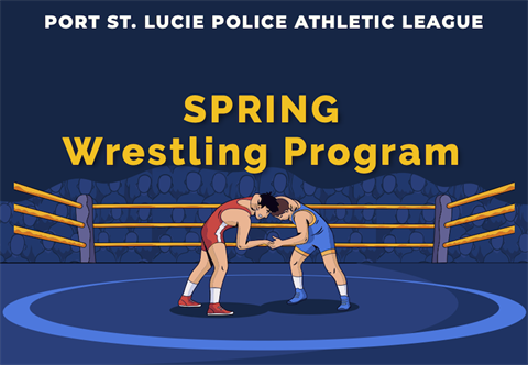 Spring Wrestling Program image