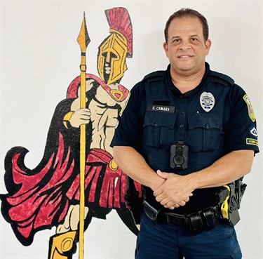 Officer Steve Camara, Somerset Academy St. Lucie