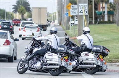 traffic unit motorcycles