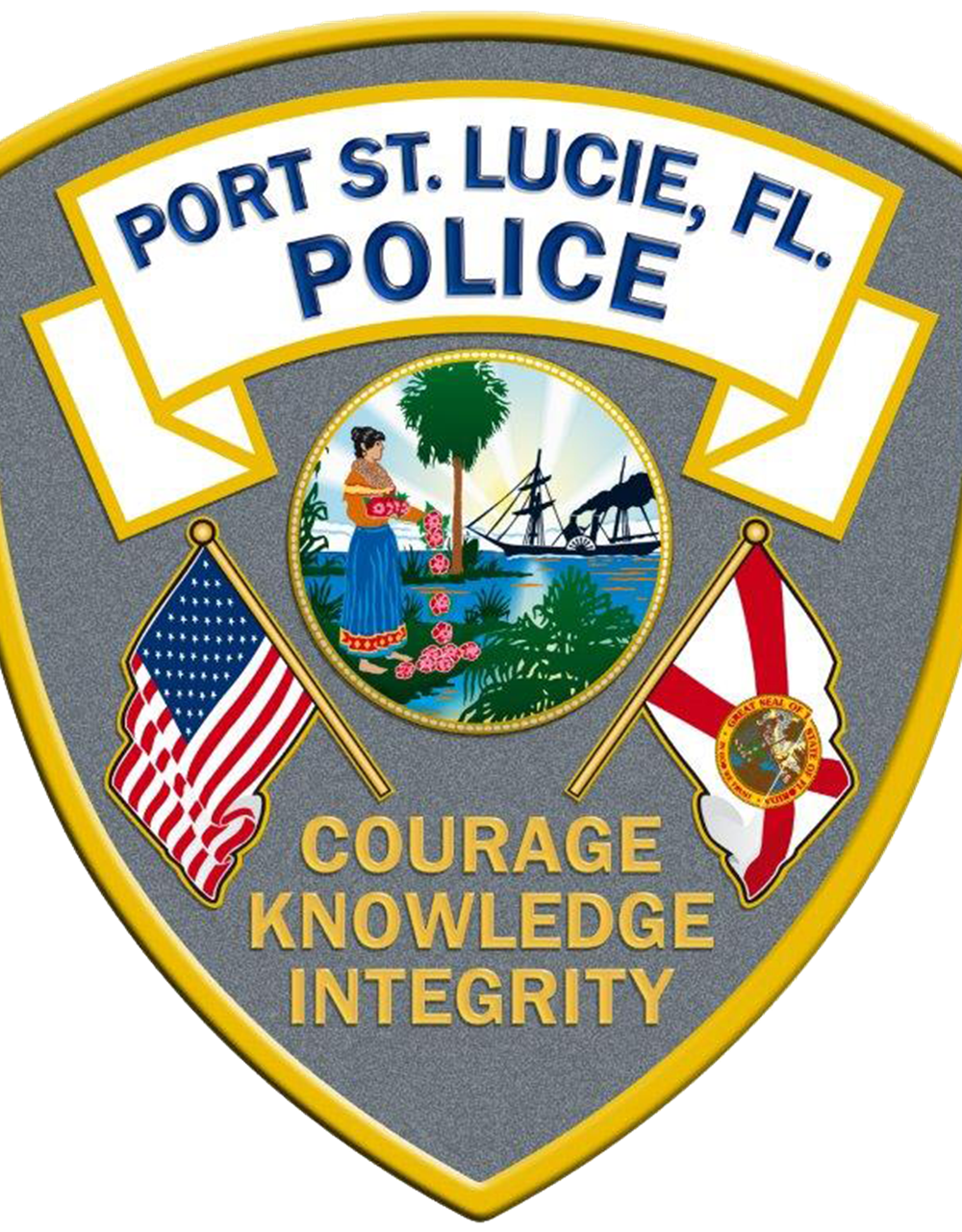 police patch