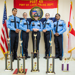 Explorer Post 411 Team